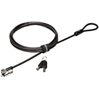 Kensington K65020EU - Candado Microsaver 2.0 con Llave para Portátil con Cable Hecho de Acero y Carbono- Cabezal…